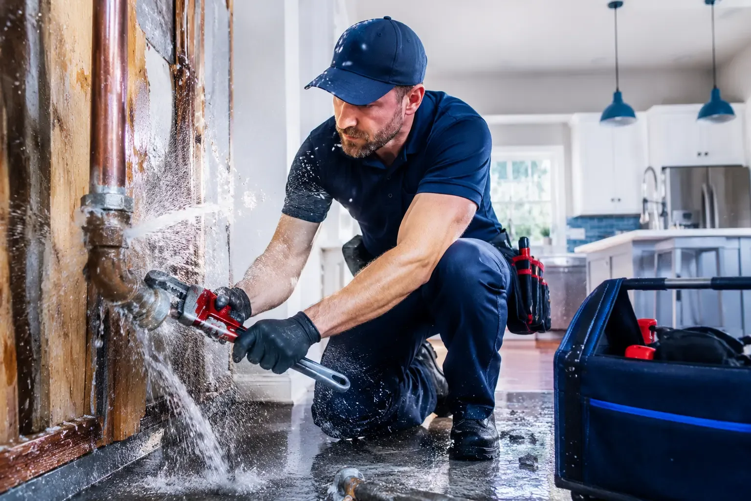Local emergency pipe repair professionals in Plainview, AR
